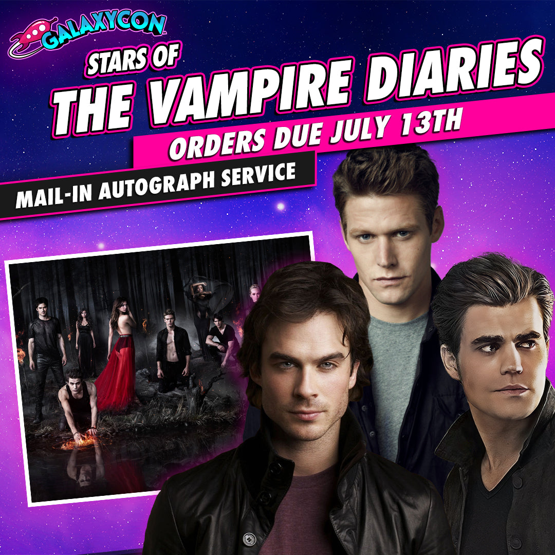 The Vampire Diaries Mail-In Autograph Service: Orders Due October 24th