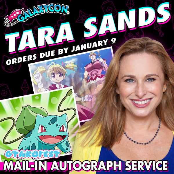 Tara Sands Mail-In Autograph Service: Orders Due January 9th