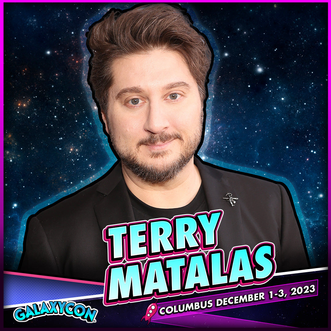 Terry Matalas at GalaxyCon Columbus All 3 Days