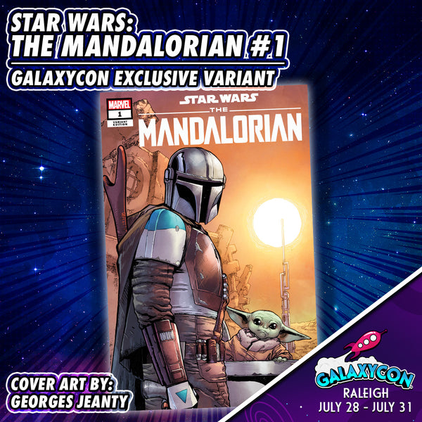 Star Wars: The Mandalorian #1 GalaxyCon Exclusive