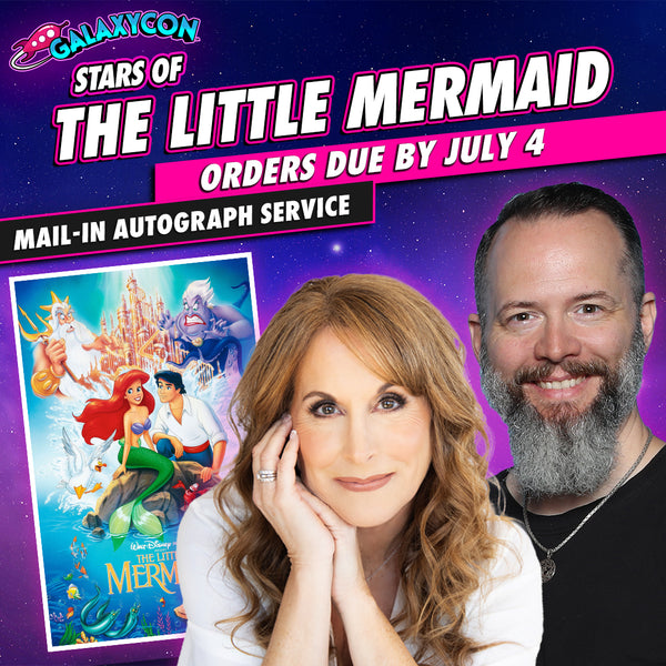 The Little Mermaid Mail-In Autograph Service: Orders Due July 4th