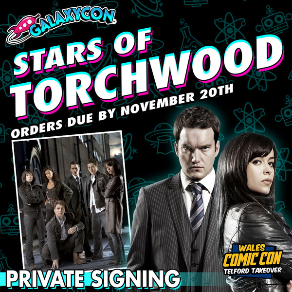 Torchwood Private Signing: Orders Due November 20th