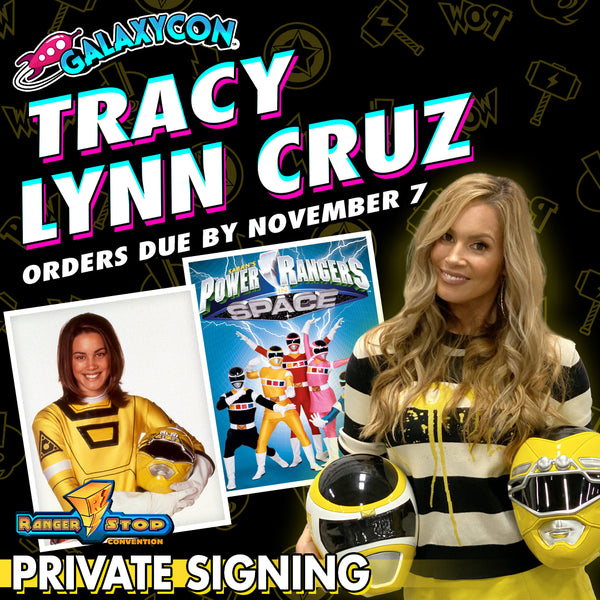 Tracy Lynn Cruz Private Signing: Orders Due November 7th