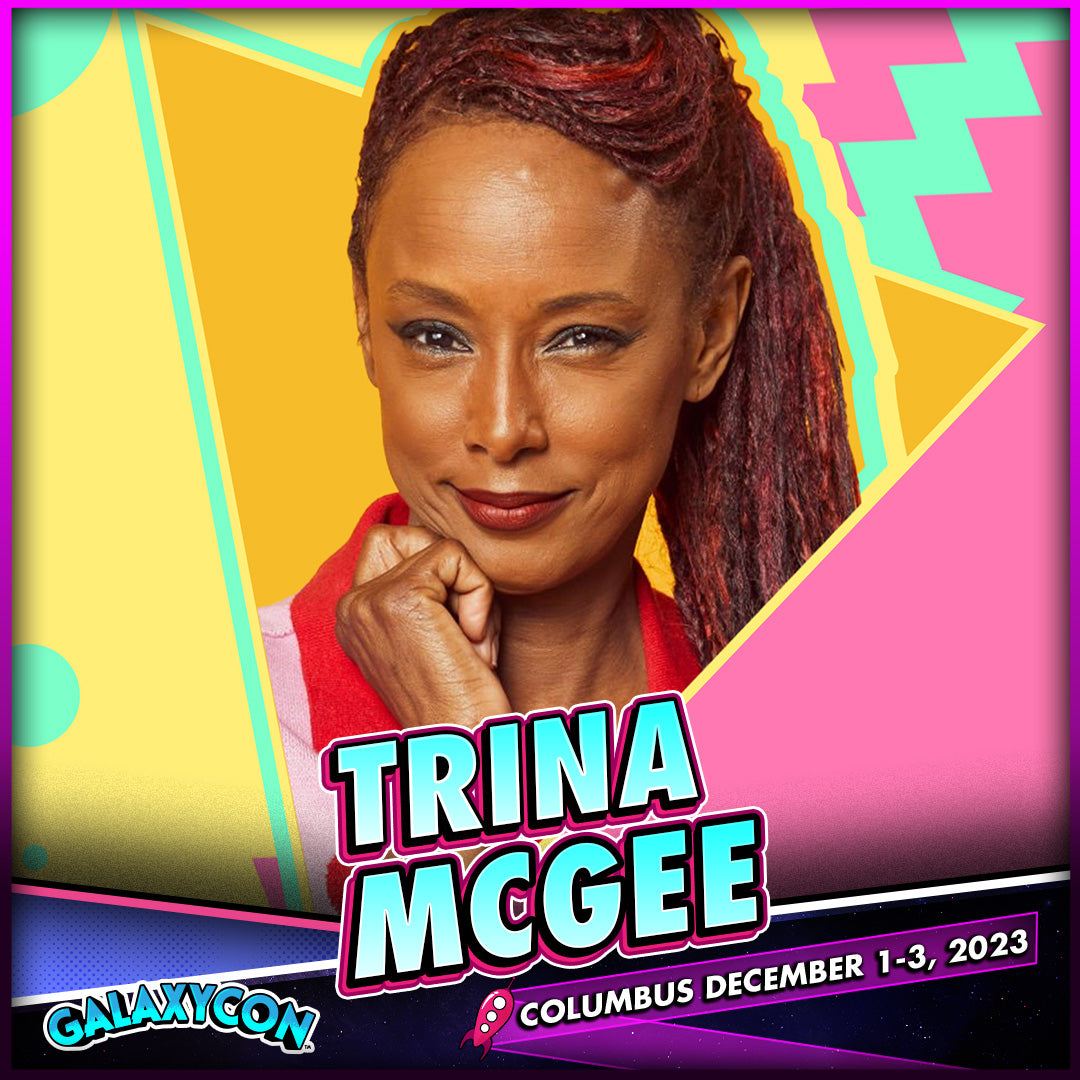 Trina McGee at GalaxyCon Columbus All 3 Days