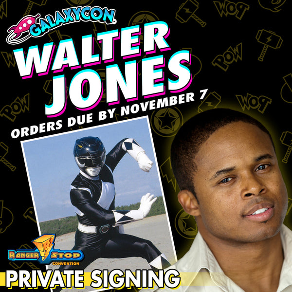 Walter Jones Private Signing: Orders Due November 7th
