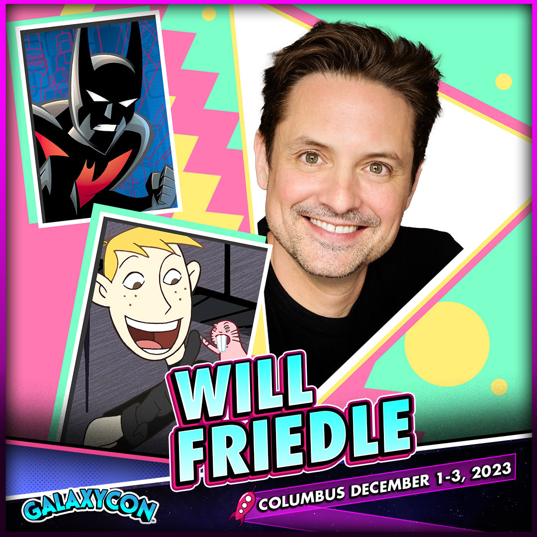 Will Friedle at GalaxyCon Columbus All 3 Days 