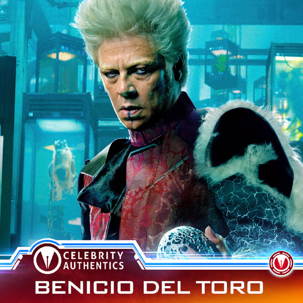 Benicio Del Toro Private Signing: Orders Due February 16th