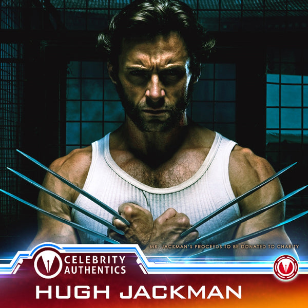 Hugh Jackman Private Signing: Orders Due May 5th