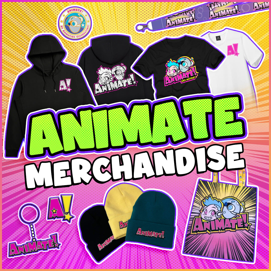 Animate! Merchandise