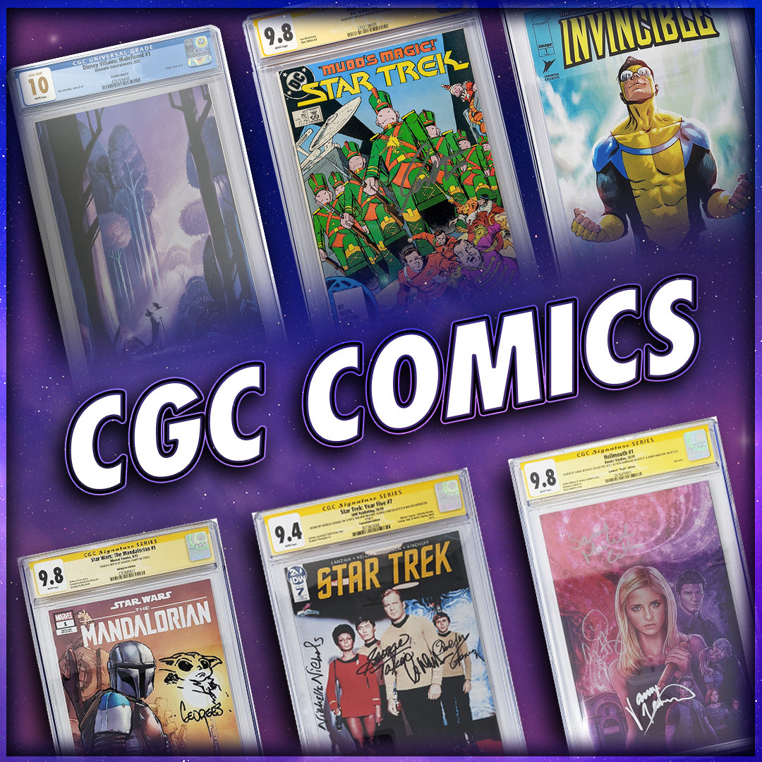 CGC COMICS