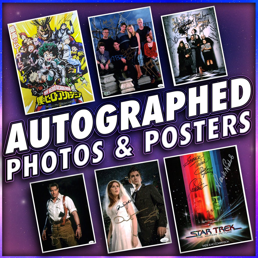 Autographed Photos & Posters