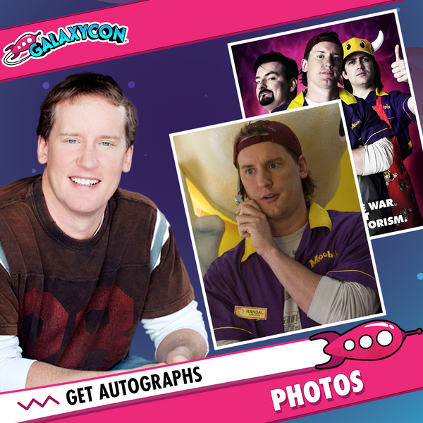 Jeff Anderson: Autograph Signing on Photos, September 2