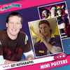 Jeff Anderson: Autograph Signing on Mini Posters, September 2