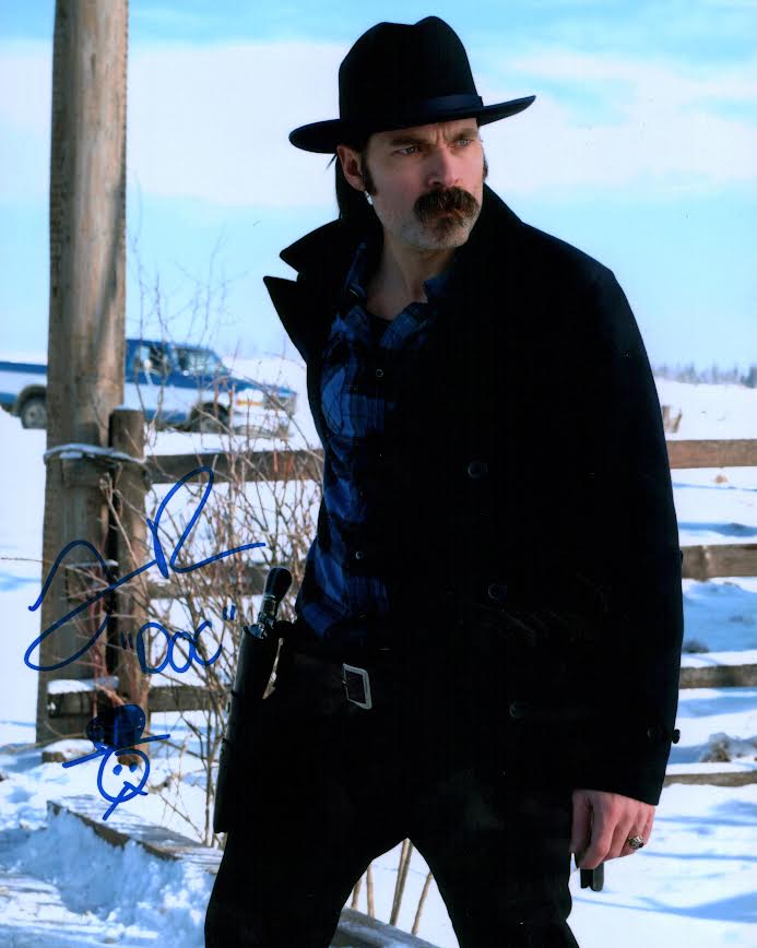 Tim Rozon Wynonna Earp 8x10 Signed Photo JSA COA Certified Autograph GalaxyCon