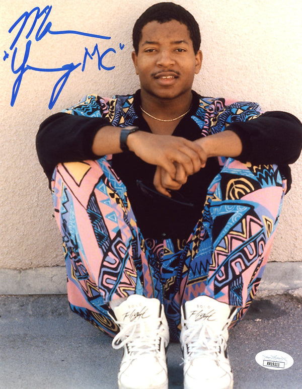 Marvin Young "Young MC" 8x10 Signed Photo JSA Certified Autograph