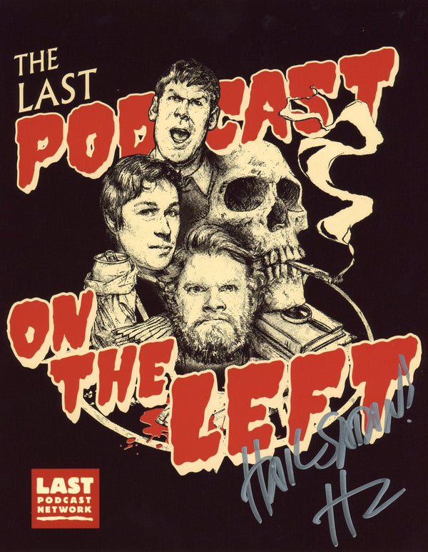 Henry Zebrowski The Last Podcast on the Left 8x10 Signed Photo JSA Certified Autograph