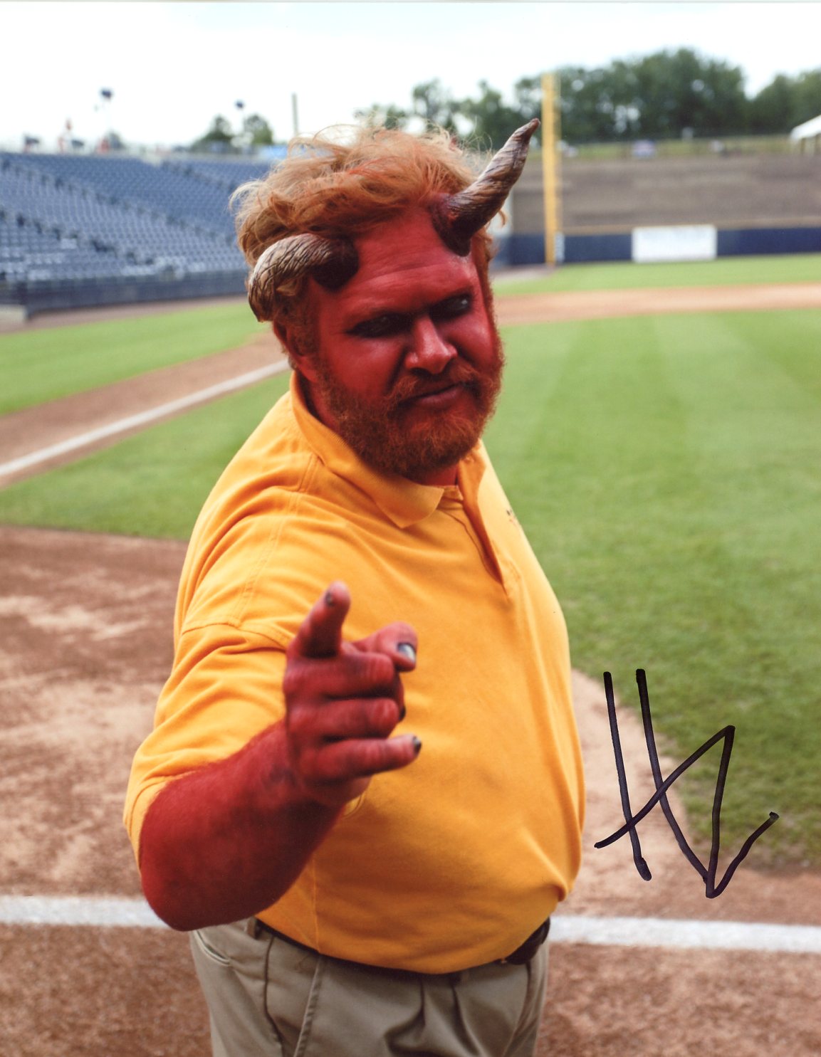 Henry Zebrowski Your Pretty Face is going to Hell 8x10 Signed Photo JSA Certified Autograph