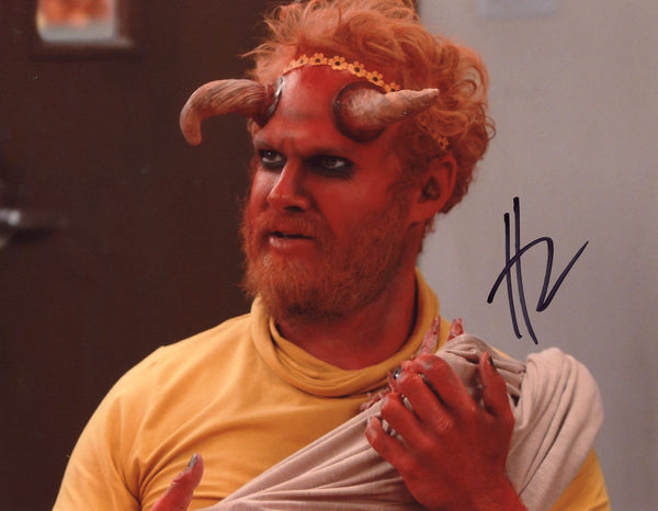 Henry Zebrowski Your Pretty Face is going to Hell 8x10 Signed Photo JSA Certified Autograph