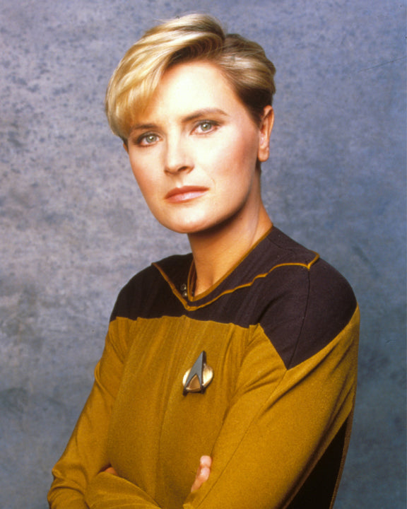 Denise Crosby: Autograph Signing on Photos, May 9th Denise Crosby GalaxyCon Oklahoma City