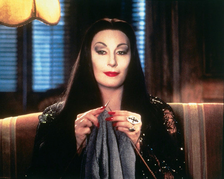 Anjelica Huston: Autograph Signing on Photos, February 23rd