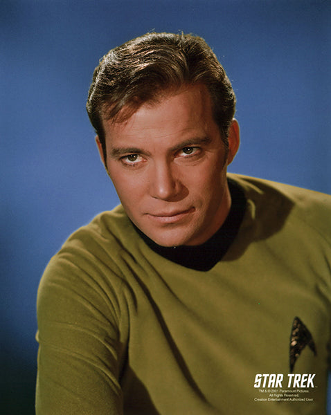 William Shatner: Autograph Signing on Photos, November 27th