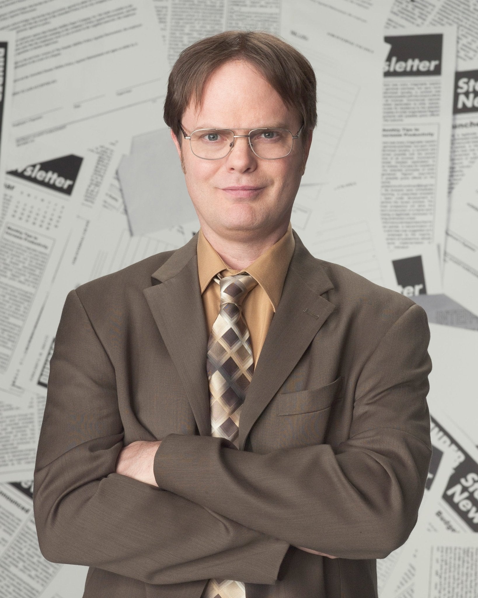 Rainn Wilson: Autograph Signing on Photos, June 30
