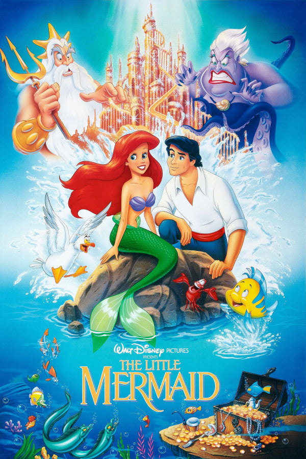 The Little Mermaid: Duo Autograph Signing on Photos, July 4th