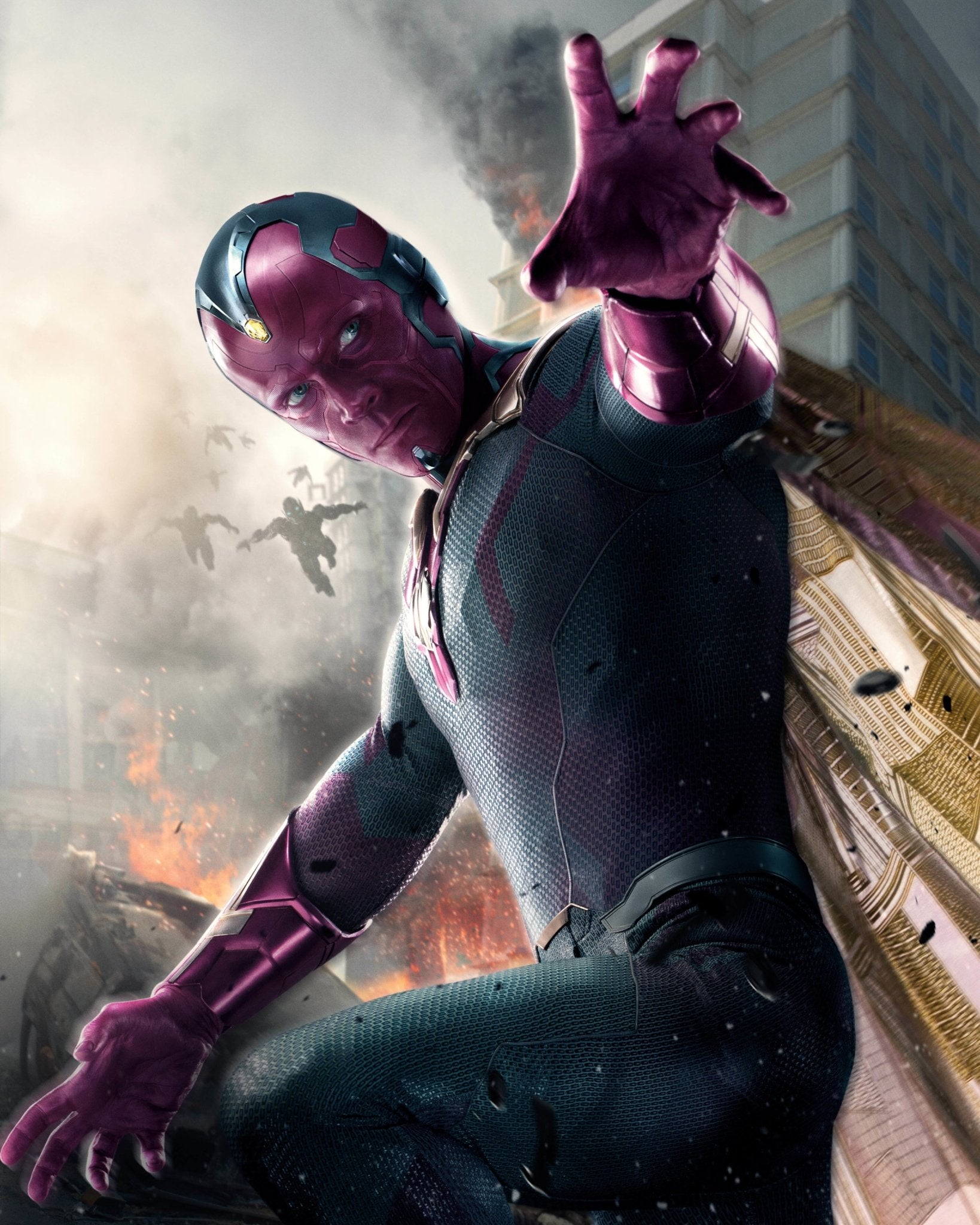 Paul Bettany: Autograph Signing on Photos, May 14