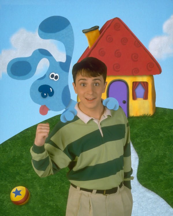 Steve Burns: Autograph Signing on Photos, November 27th