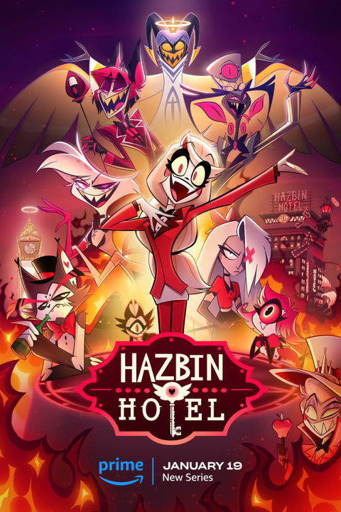 Hazbin Hotel: Cast Autograph Signing on Photos, November 21st