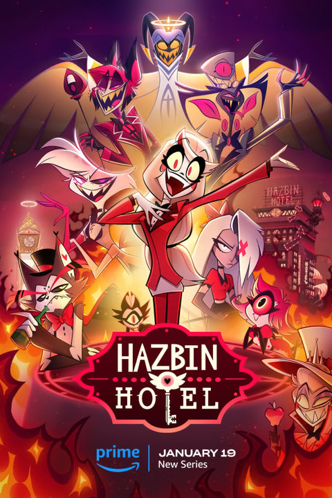 Hazbin Hotel: Cast Autograph Signing on Photos, May 9th