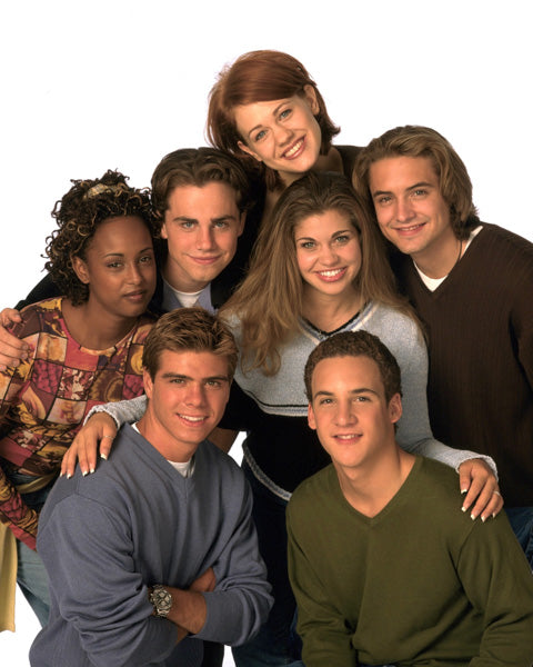 Boy Meets World: Cast Autograph Signing on Photos, November 16th