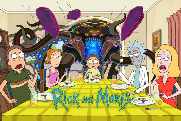 Rick and Morty: Cast Autograph Signing on Photos, November 21st