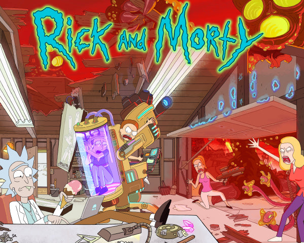 Rick & Morty: Duo Autograph Signing on Photos, February 29th
