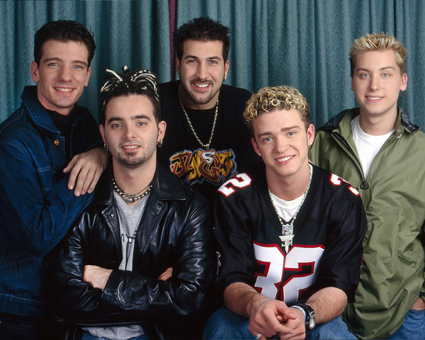 JC Chasez: Autograph Signing on Photos, June 30th