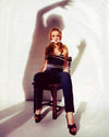 Heather Graham: Autograph Signing on Photos, November 27th