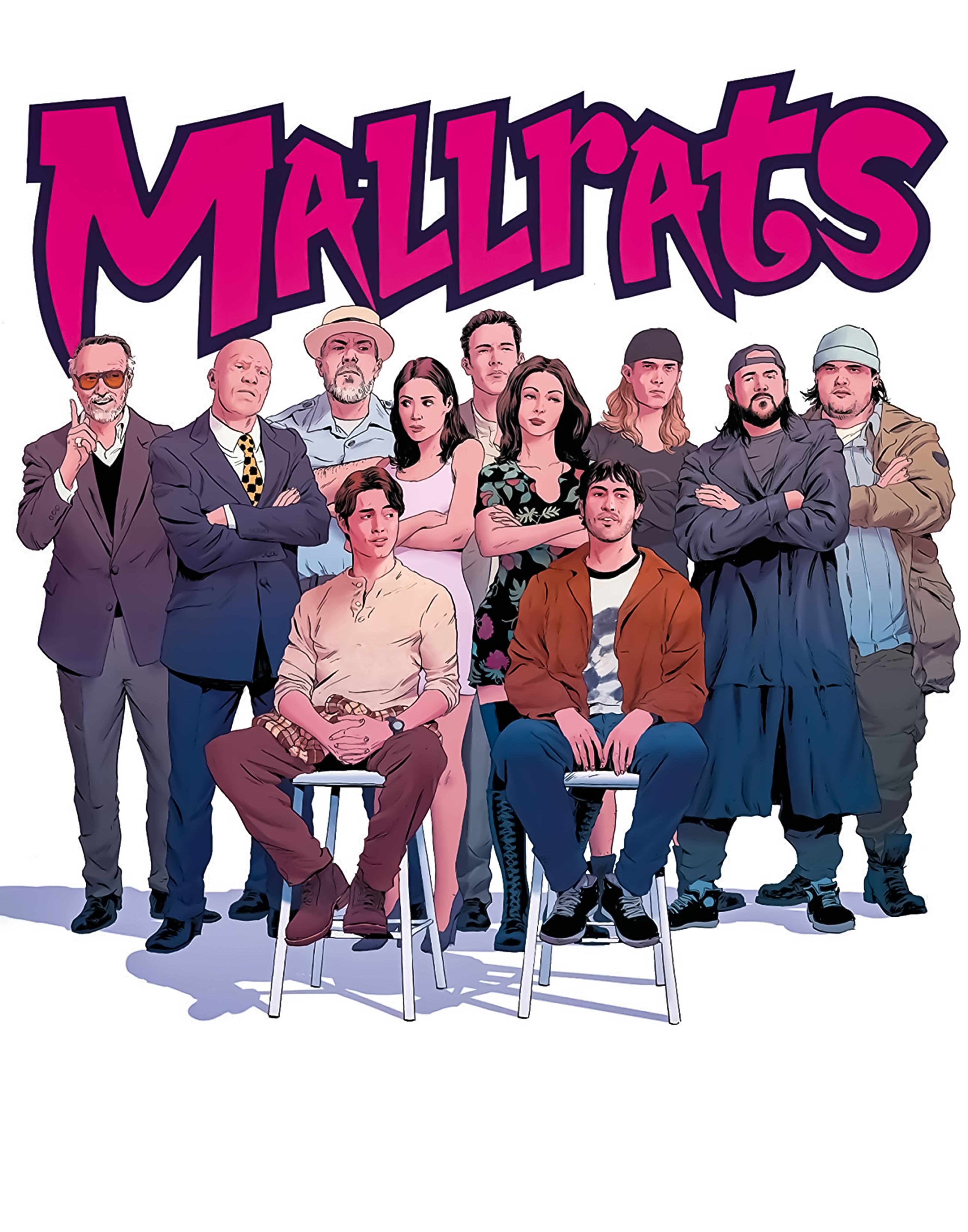 Jay & Silent Bob Duo: Autograph Signing on Mini Posters, September 2