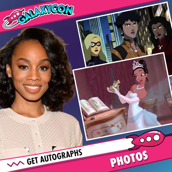 Anika Noni Rose: Autograph Signing on Photos, July 4th