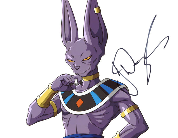 Jason Douglas Dragon Ball Super 8x10 Signed Photo JSA Certified Autograph