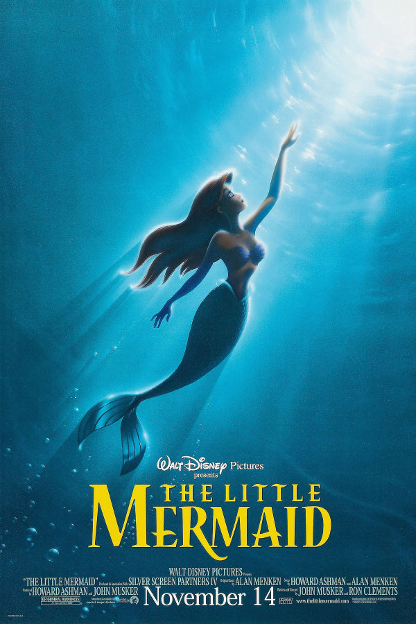 The Little Mermaid: Duo Autograph Signing on Photos, July 4th