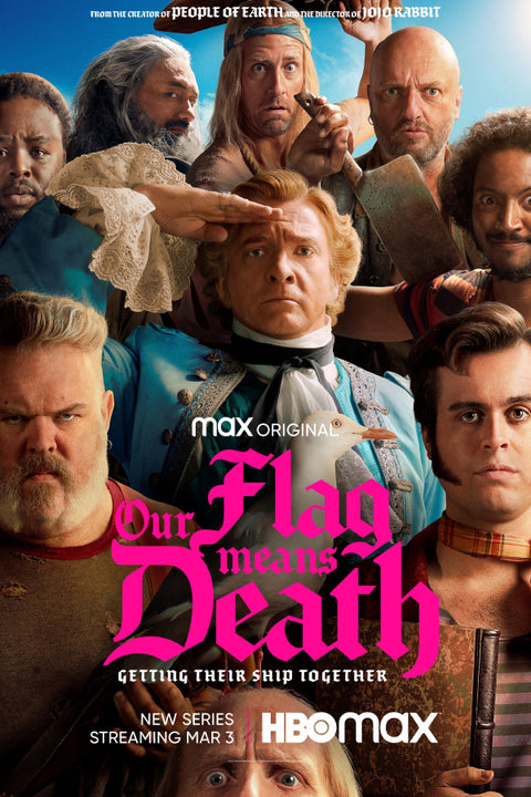 Our Flag Means Death: Cast Autograph Signing on Photos, July 4th