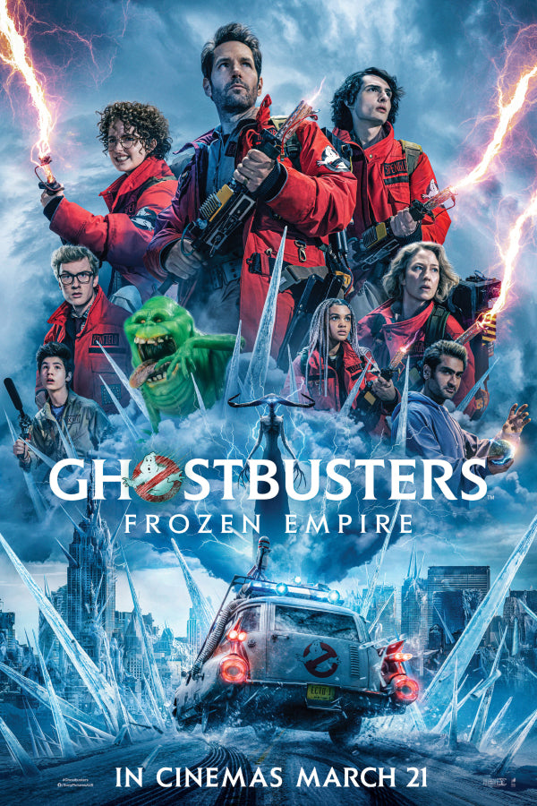 Ghostbusters: Duo Autograph Signing on Photos, November 21st