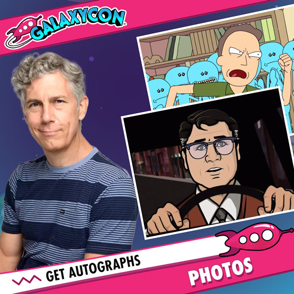 Chris Parnell: Autograph Signing on More Photos, May 9th