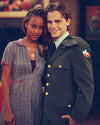 Rider Strong & Trina McGee: Duo Autograph Signing on Photos, November 16th