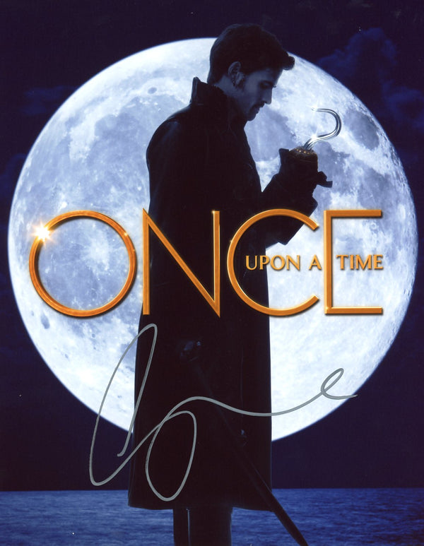 Colin O'Donoghue Once Upon A Time 8x10 Signed Photo JSA Certified Autograph GalaxyCon