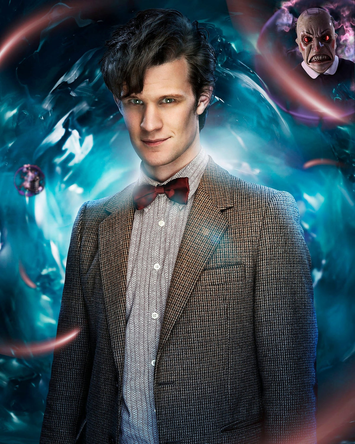Matt Smith: Autograph Signing on Photos, November 27