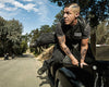 Theo Rossi: Autograph Signing on Photos, November 27