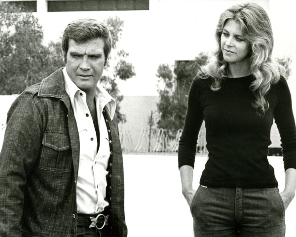 Lee Majors & Lindsay Wagner: Duo Autograph Signing on Photos, March 7th