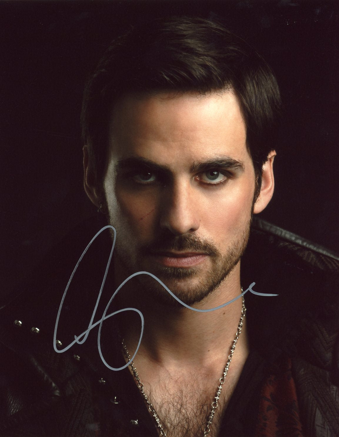 Colin O'Donoghue Once Upon A Time 8x10 Signed Photo JSA COA Certified Autograph GalaxyCon