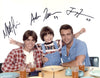 Brotherly Love 8x10 Photo Cast x3 Signed Lawrence Brothers JSA Certified Autograph